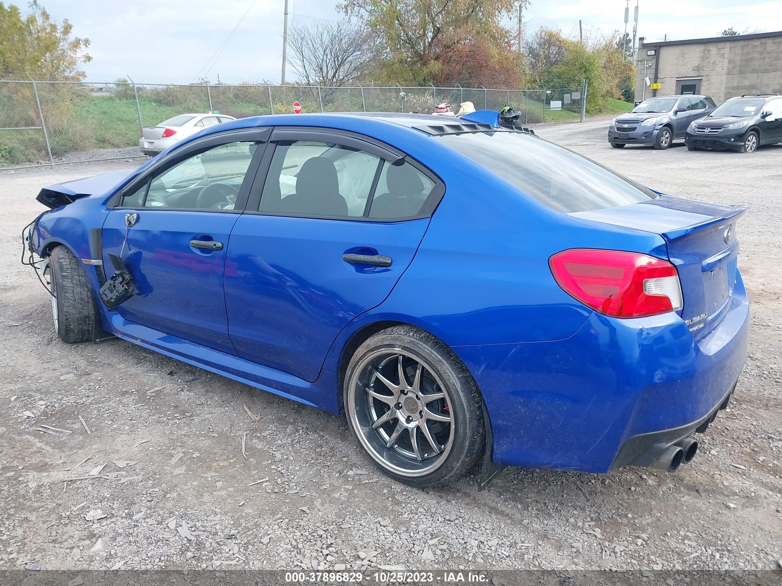 Photo 2 VIN: JF1VA1E64H8835480 - SUBARU WRX 