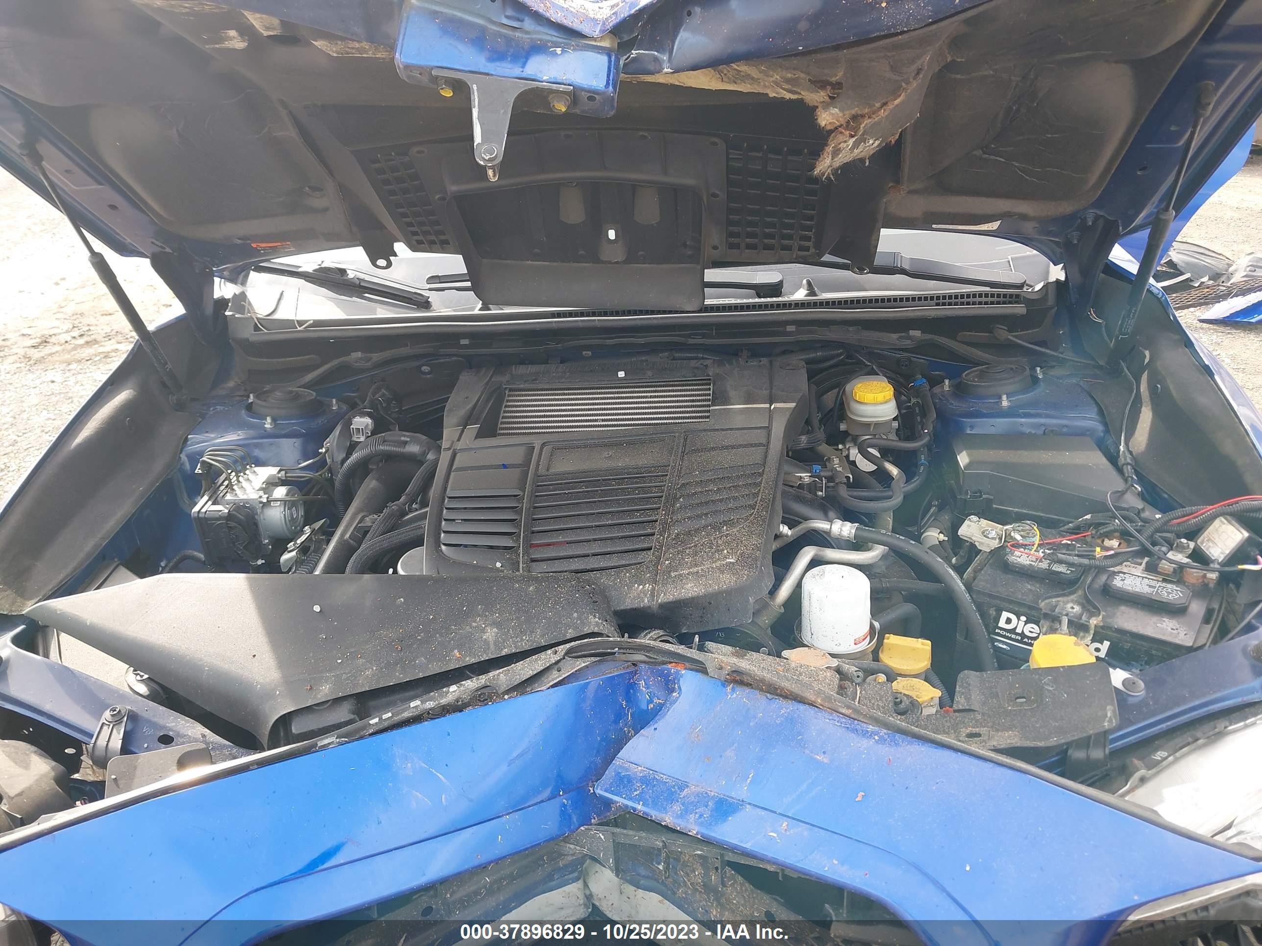 Photo 9 VIN: JF1VA1E64H8835480 - SUBARU WRX 