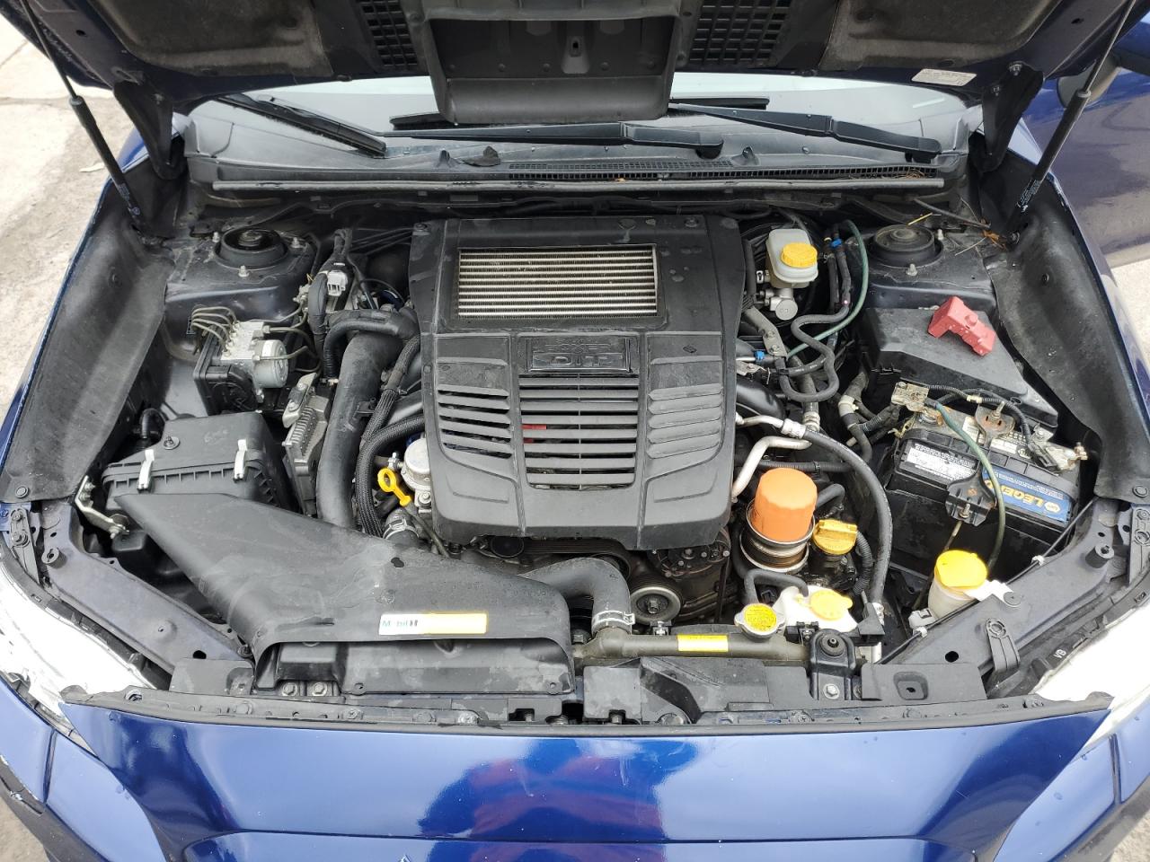 Photo 10 VIN: JF1VA1E64H9814252 - SUBARU WRX 