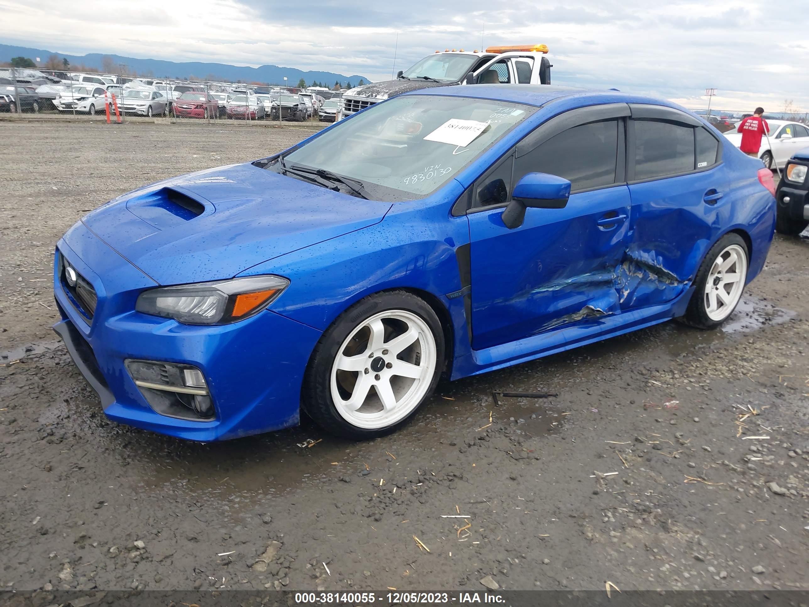 Photo 1 VIN: JF1VA1E64H9830130 - SUBARU WRX 