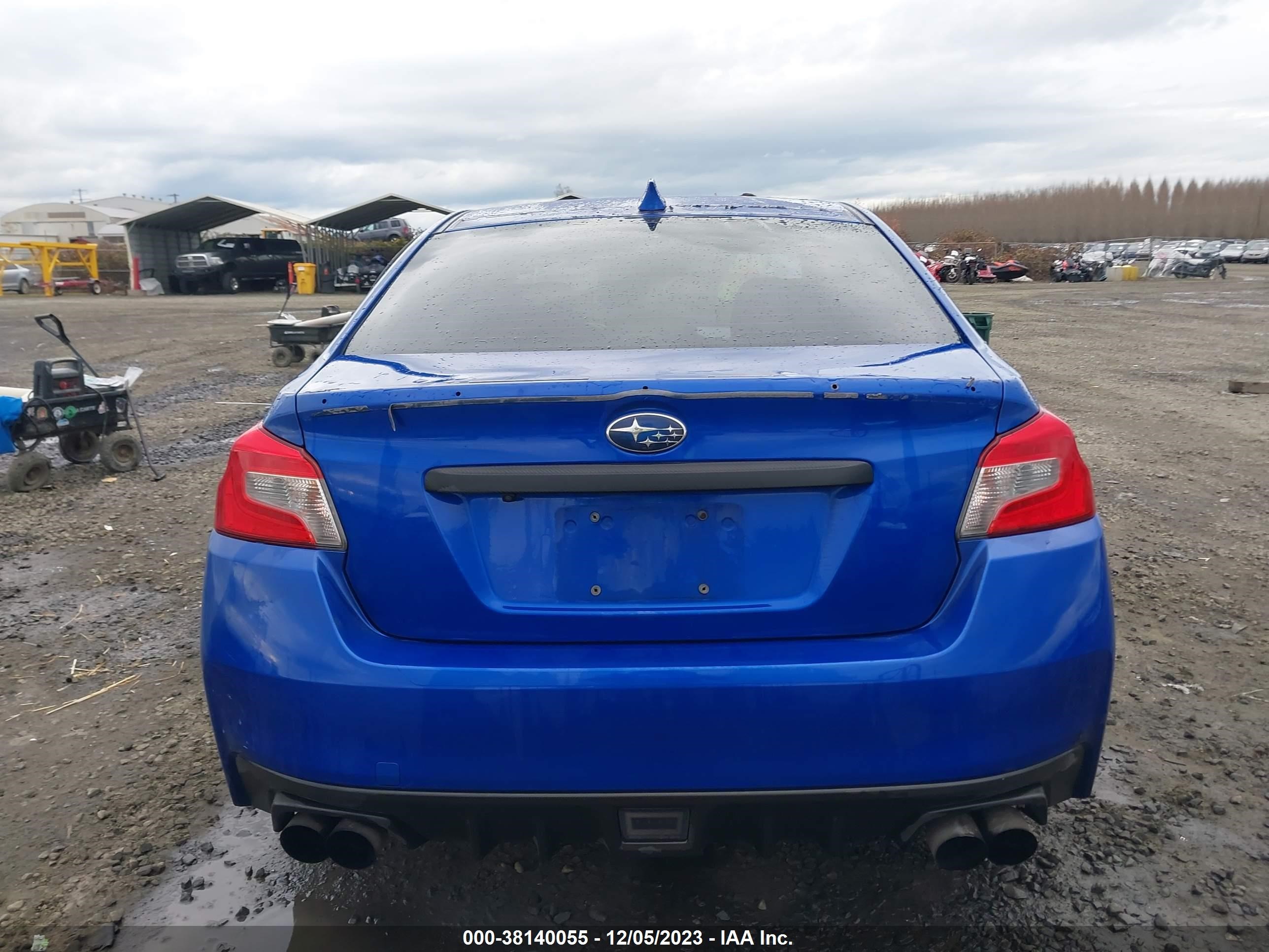 Photo 15 VIN: JF1VA1E64H9830130 - SUBARU WRX 