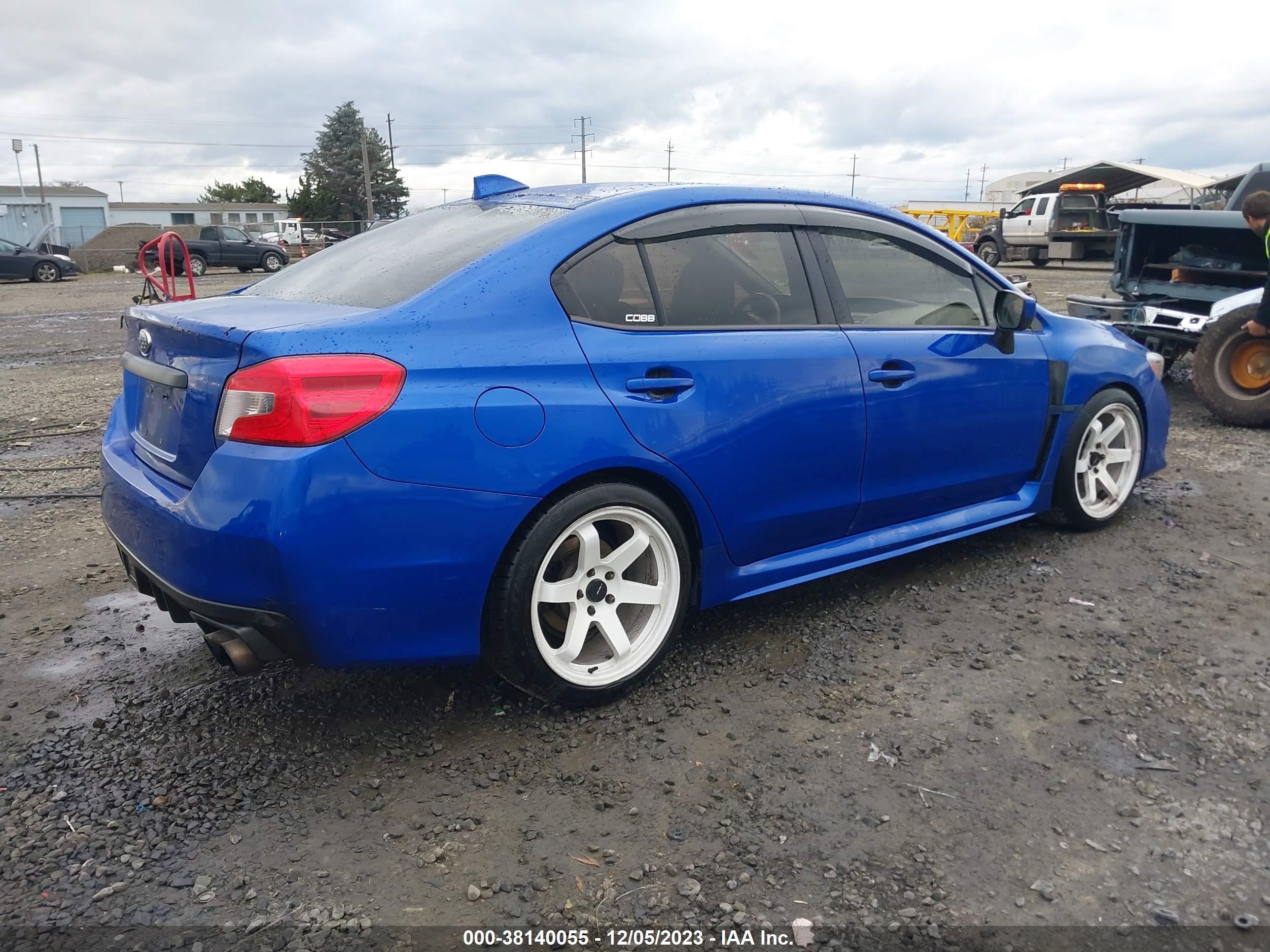 Photo 3 VIN: JF1VA1E64H9830130 - SUBARU WRX 