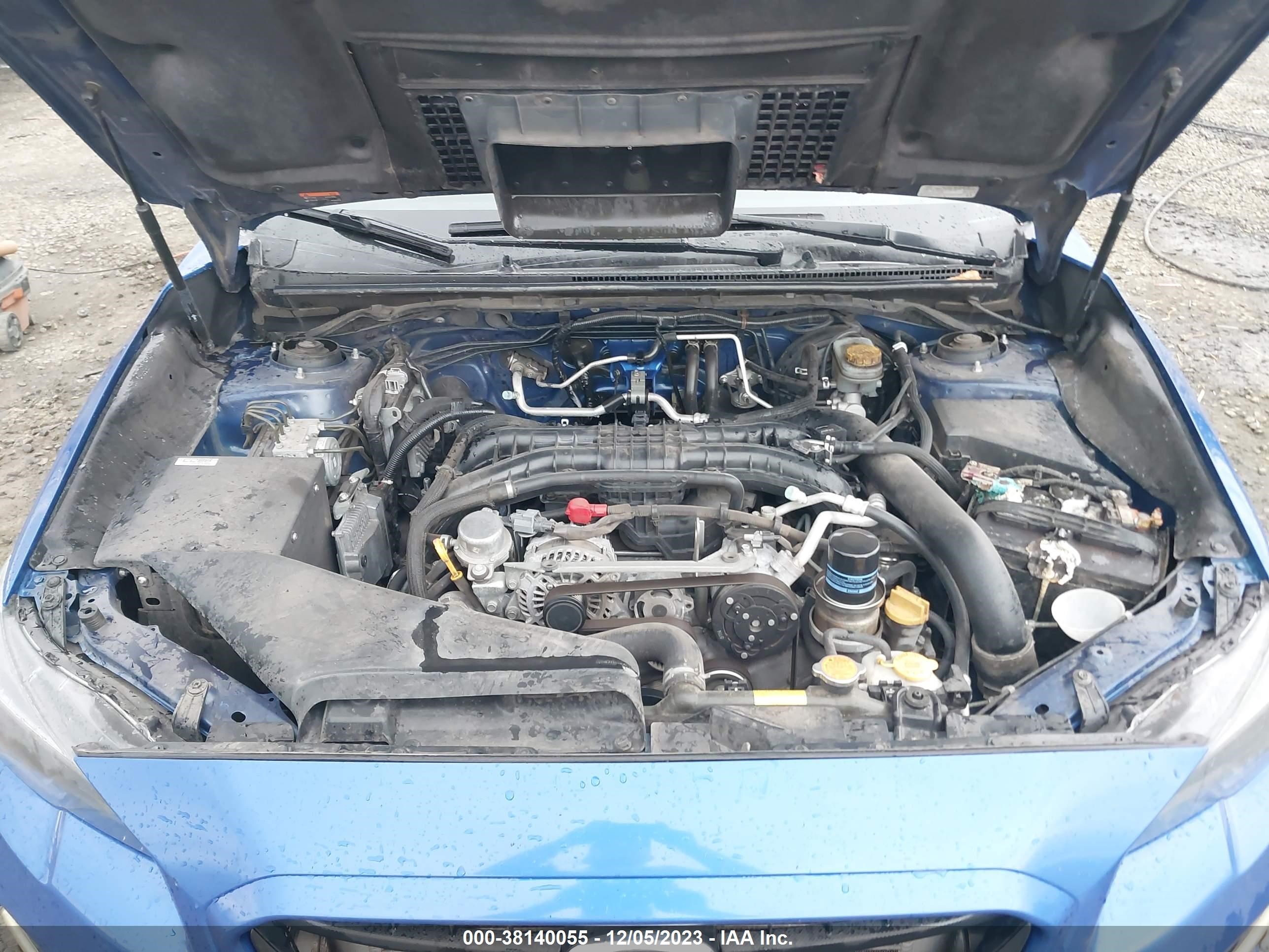 Photo 9 VIN: JF1VA1E64H9830130 - SUBARU WRX 