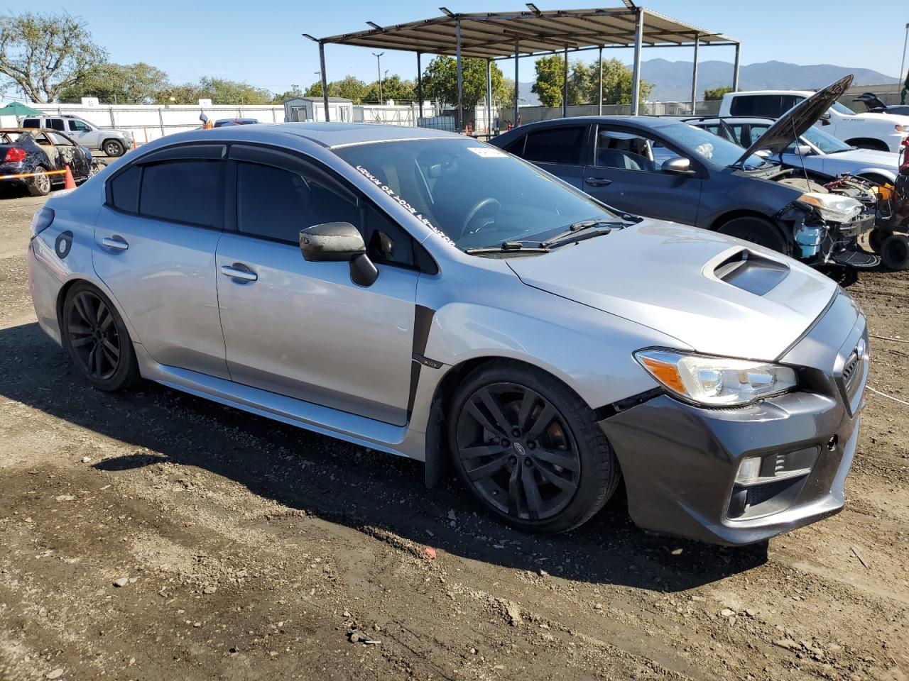 Photo 3 VIN: JF1VA1E64H9833769 - SUBARU WRX 