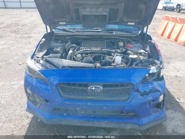 Photo 9 VIN: JF1VA1E65G9816252 - SUBARU WRX 