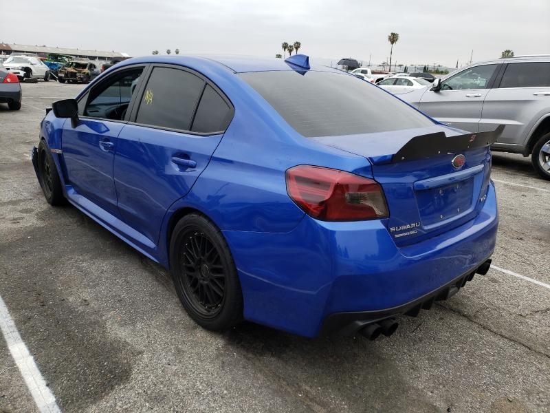 Photo 2 VIN: JF1VA1E65H8819076 - SUBARU WRX PREMIU 