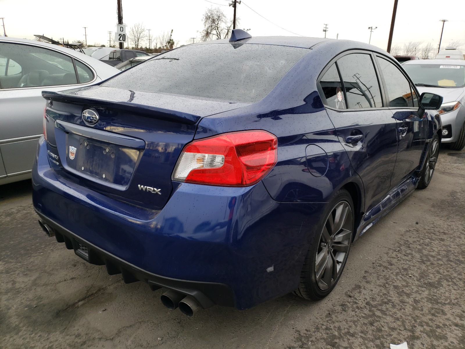 Photo 3 VIN: JF1VA1E65H9815796 - SUBARU WRX PREMIU 