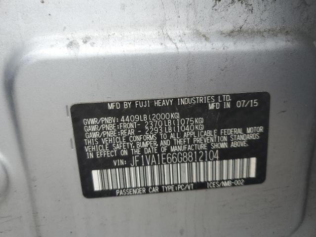 Photo 11 VIN: JF1VA1E66G8812104 - SUBARU WRX 