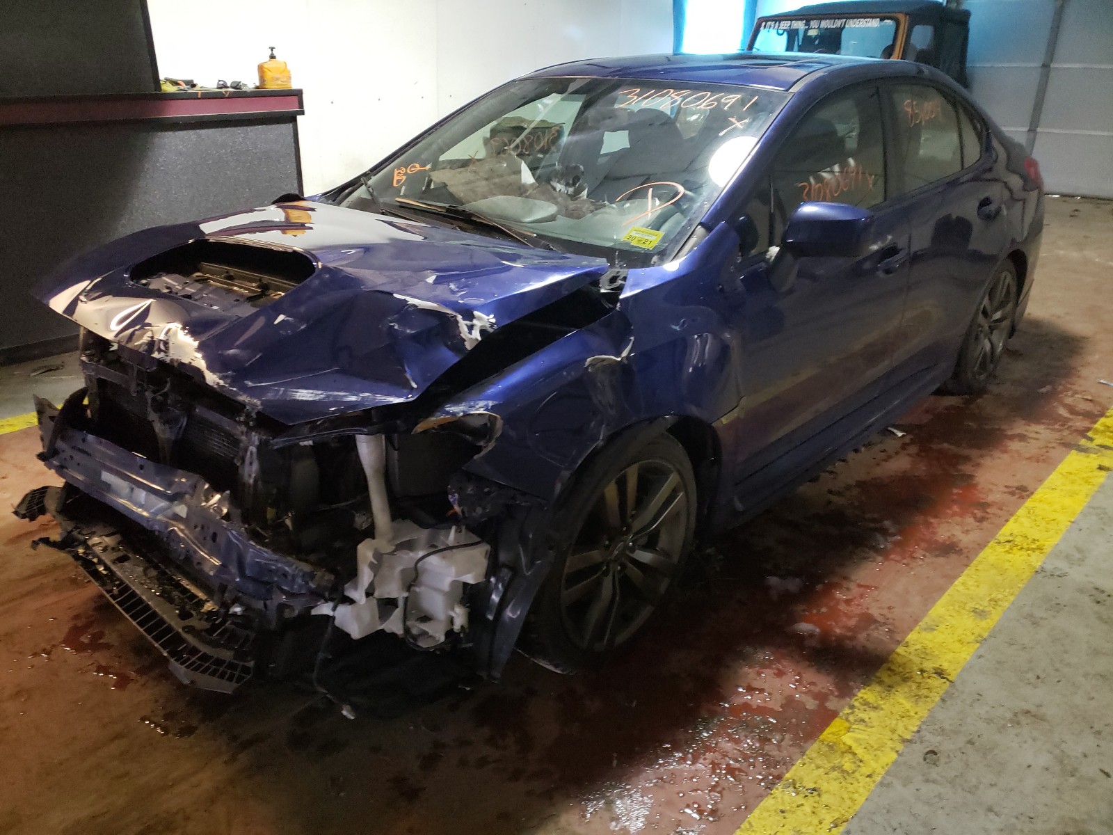 Photo 1 VIN: JF1VA1E66G9830449 - SUBARU WRX PREMIU 