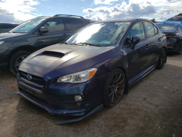 Photo 1 VIN: JF1VA1E66H9802720 - SUBARU WRX PREMIU 