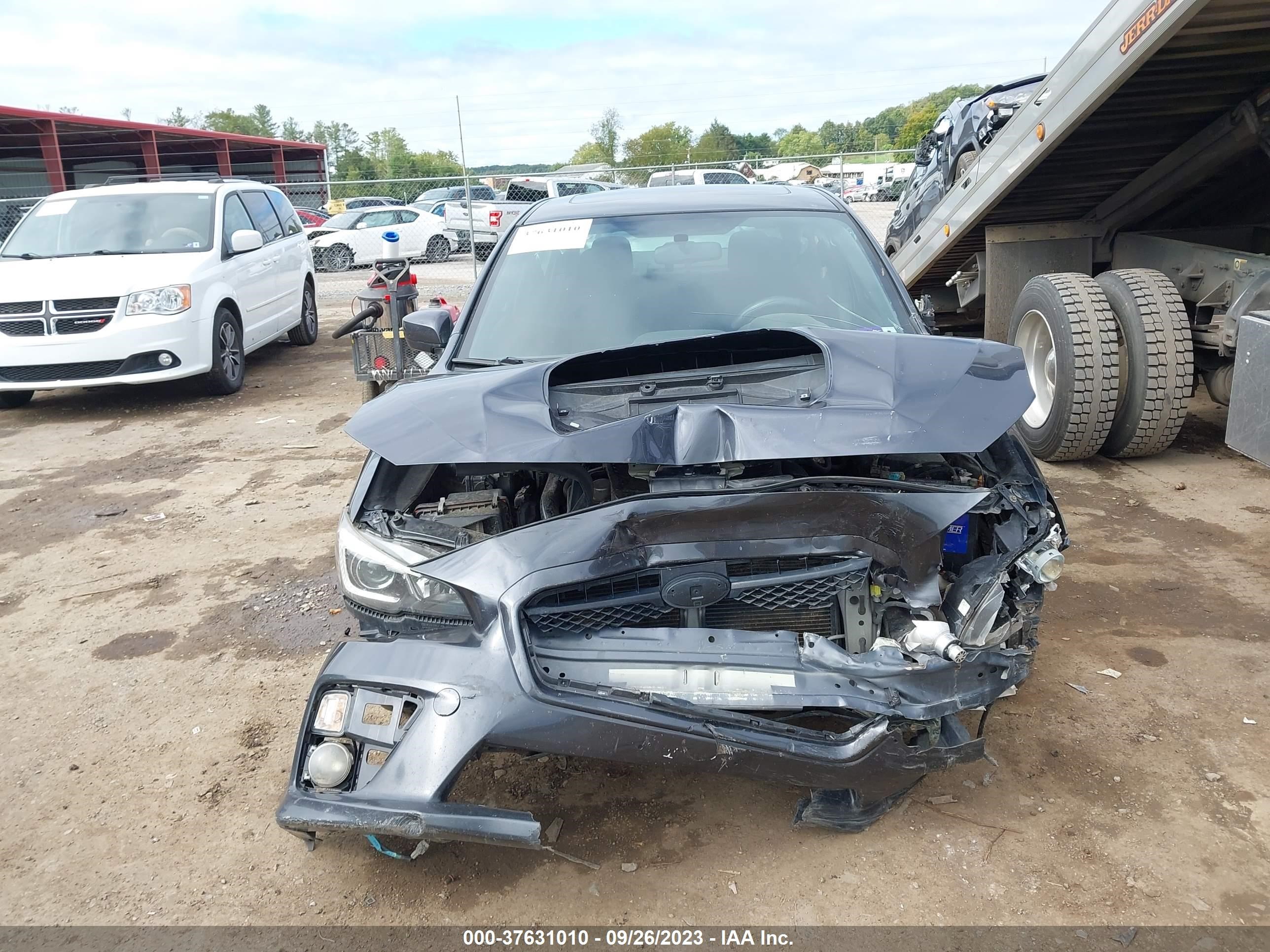 Photo 12 VIN: JF1VA1E67G8811575 - SUBARU WRX 