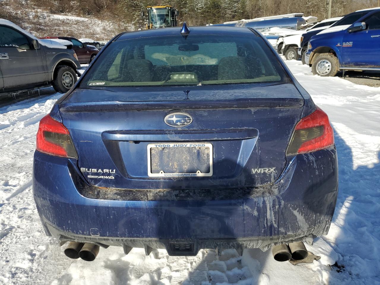 Photo 5 VIN: JF1VA1E67G9829567 - SUBARU WRX 