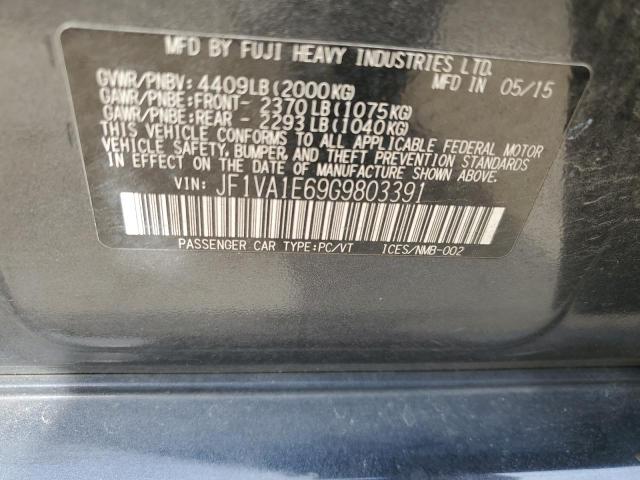 Photo 11 VIN: JF1VA1E69G9803391 - SUBARU WRX 