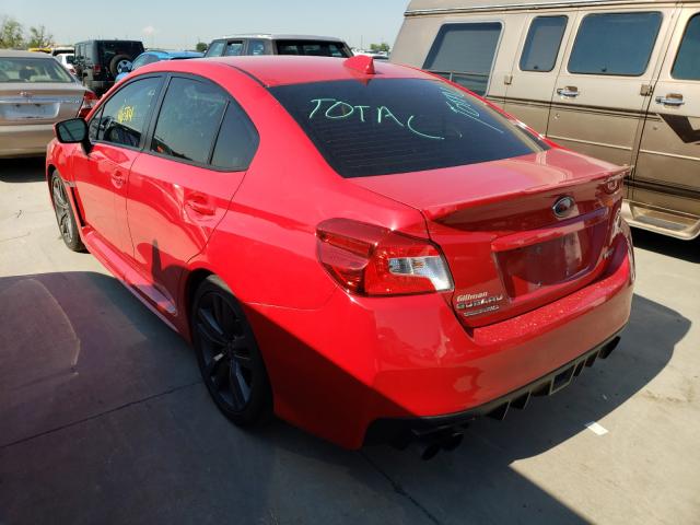 Photo 2 VIN: JF1VA1E69H8827407 - SUBARU WRX PREMIU 