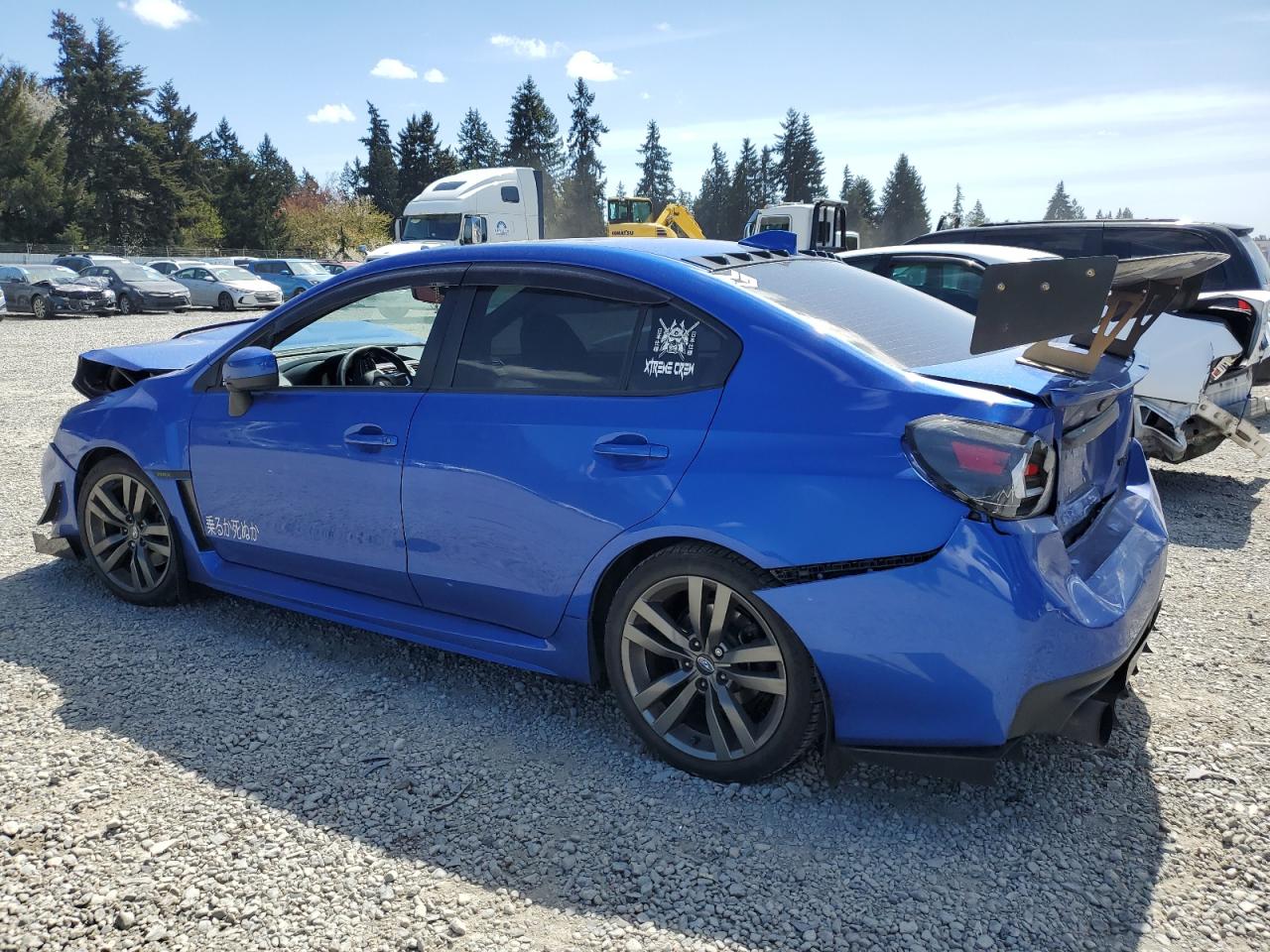 Photo 1 VIN: JF1VA1E69H9817230 - SUBARU WRX 