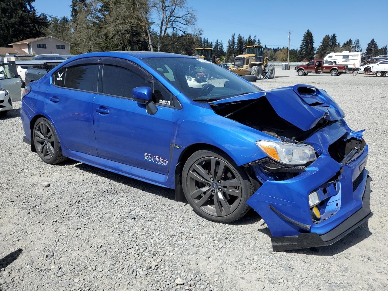 Photo 3 VIN: JF1VA1E69H9817230 - SUBARU WRX 