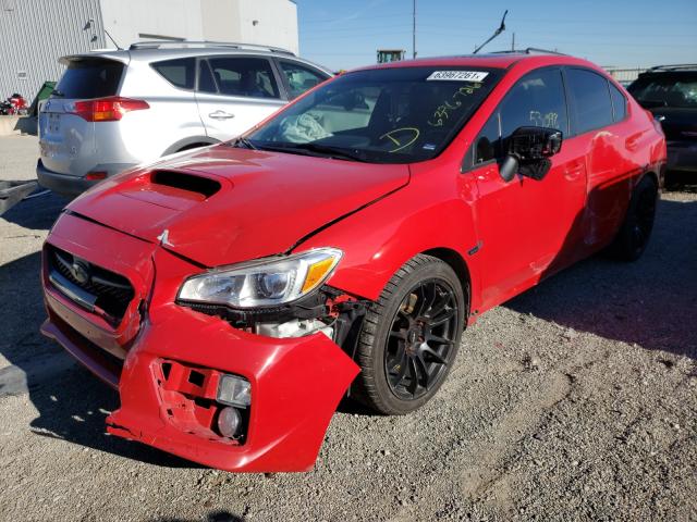 Photo 1 VIN: JF1VA1E69H9819219 - SUBARU WRX PREMIU 