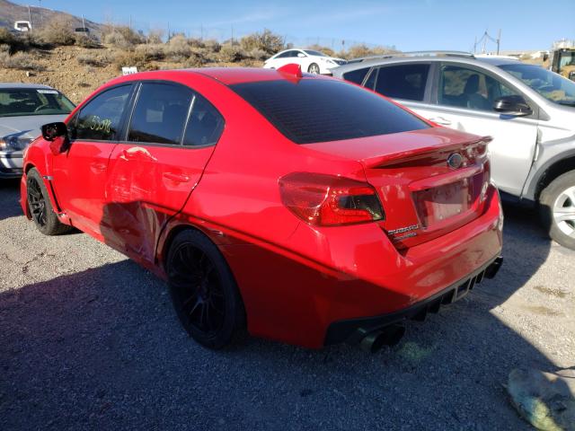 Photo 2 VIN: JF1VA1E69H9819219 - SUBARU WRX PREMIU 