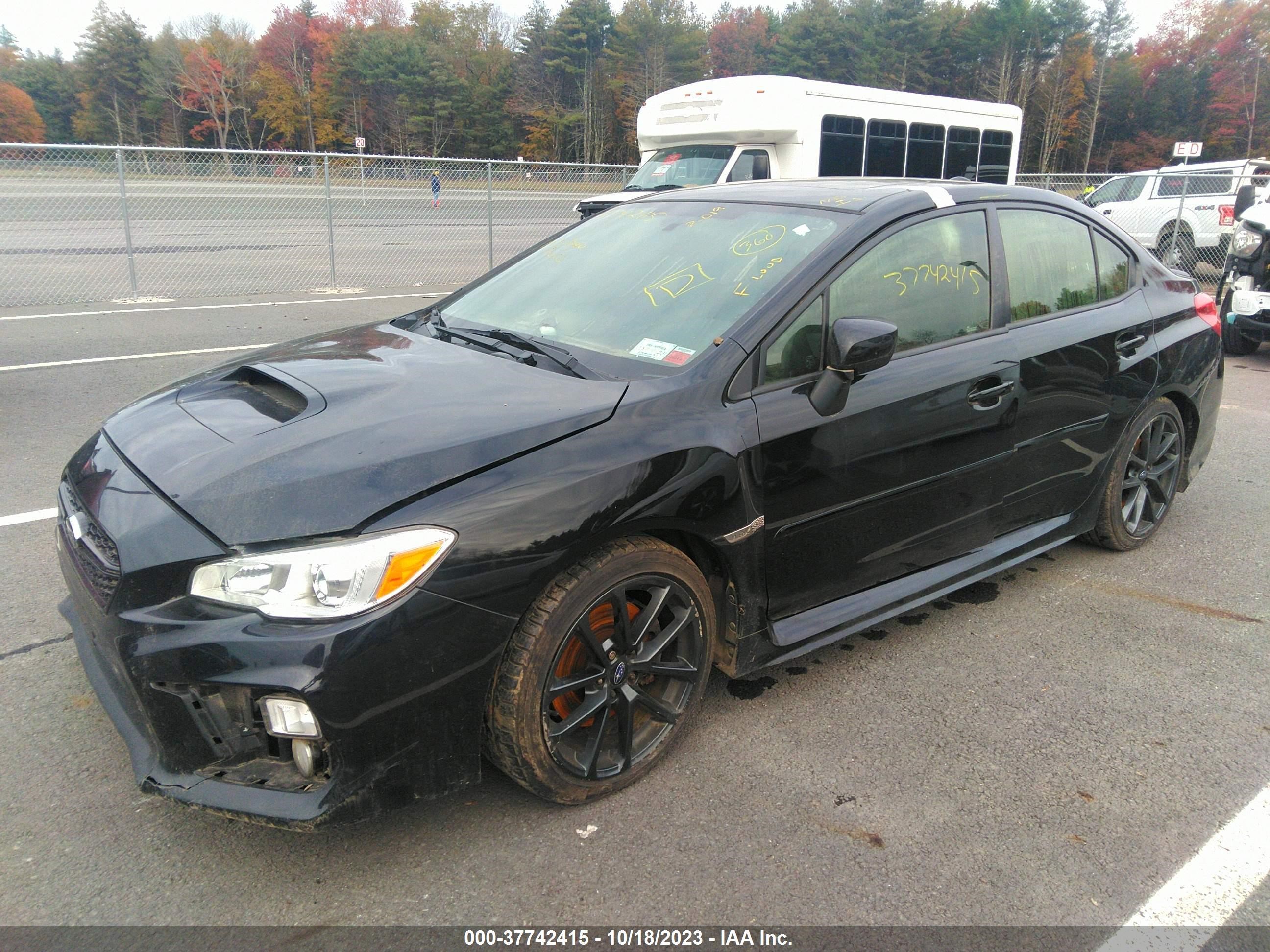 Photo 1 VIN: JF1VA1F60K8816236 - SUBARU WRX 