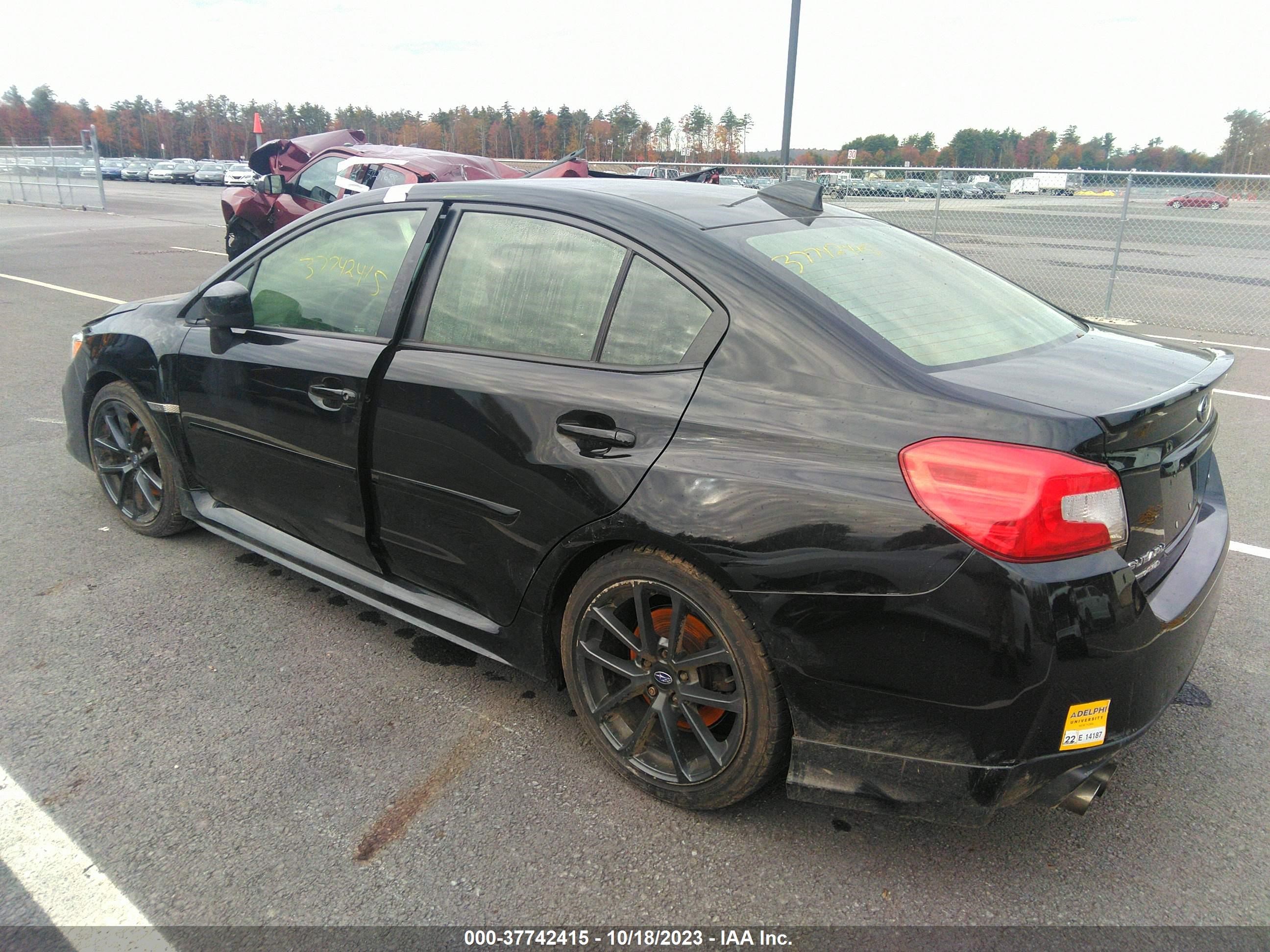 Photo 2 VIN: JF1VA1F60K8816236 - SUBARU WRX 