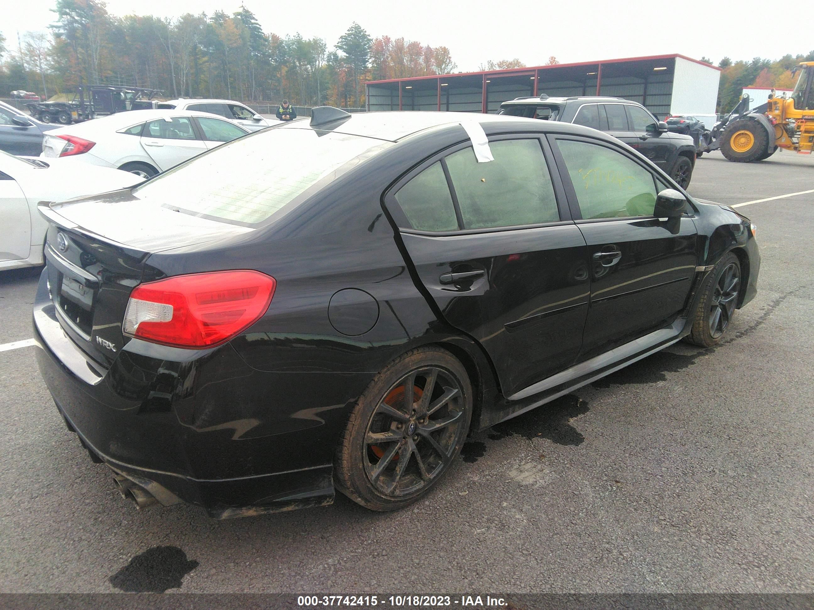 Photo 3 VIN: JF1VA1F60K8816236 - SUBARU WRX 