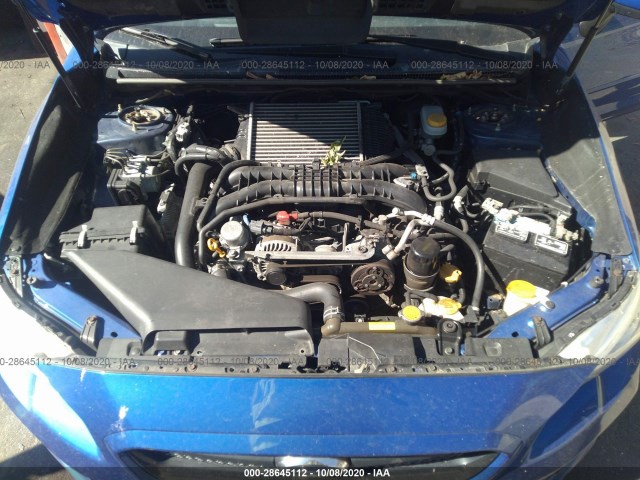 Photo 9 VIN: JF1VA1F61F9817587 - SUBARU WRX 