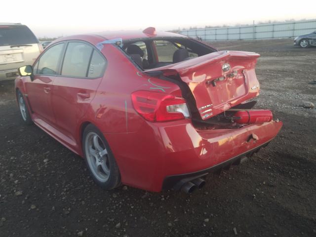 Photo 2 VIN: JF1VA1F61F9823129 - SUBARU WRX PREMIU 