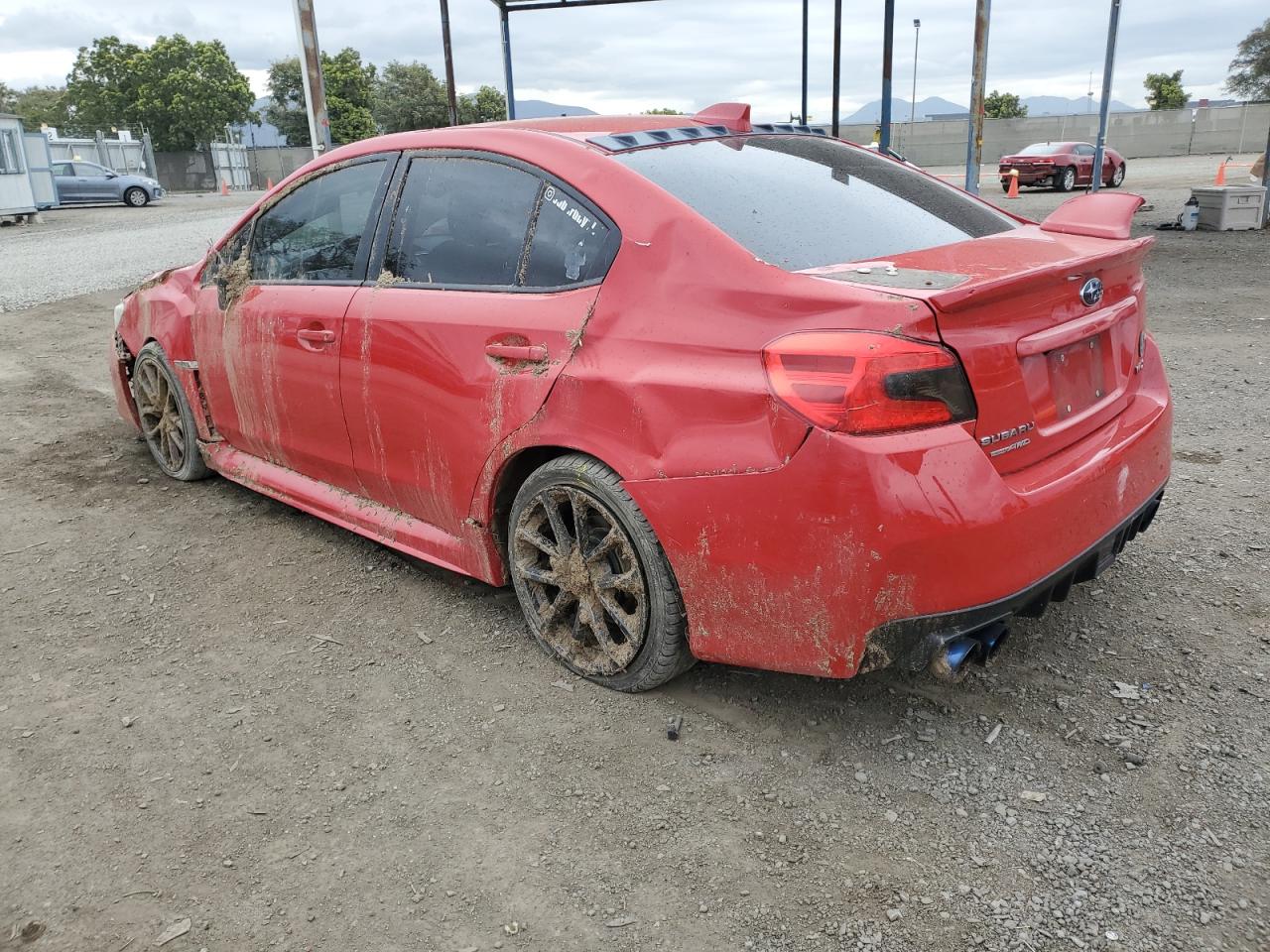 Photo 1 VIN: JF1VA1F61J8833433 - SUBARU WRX 