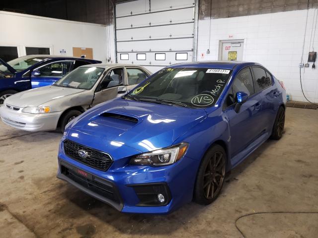 Photo 1 VIN: JF1VA1F61J9829148 - SUBARU WRX LIMITE 