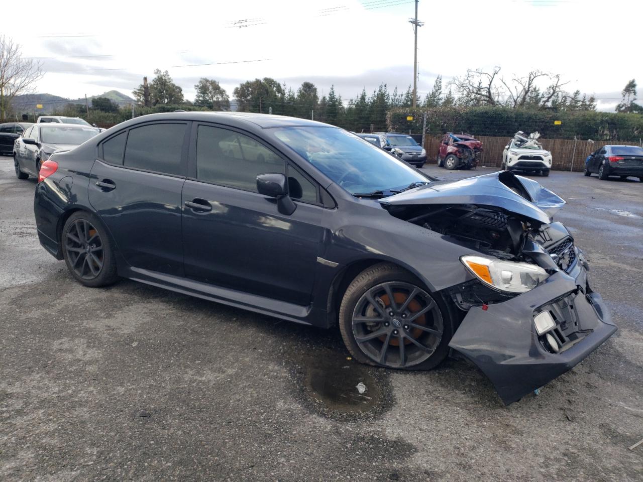 Photo 4 VIN: JF1VA1F61K8822644 - SUBARU WRX 