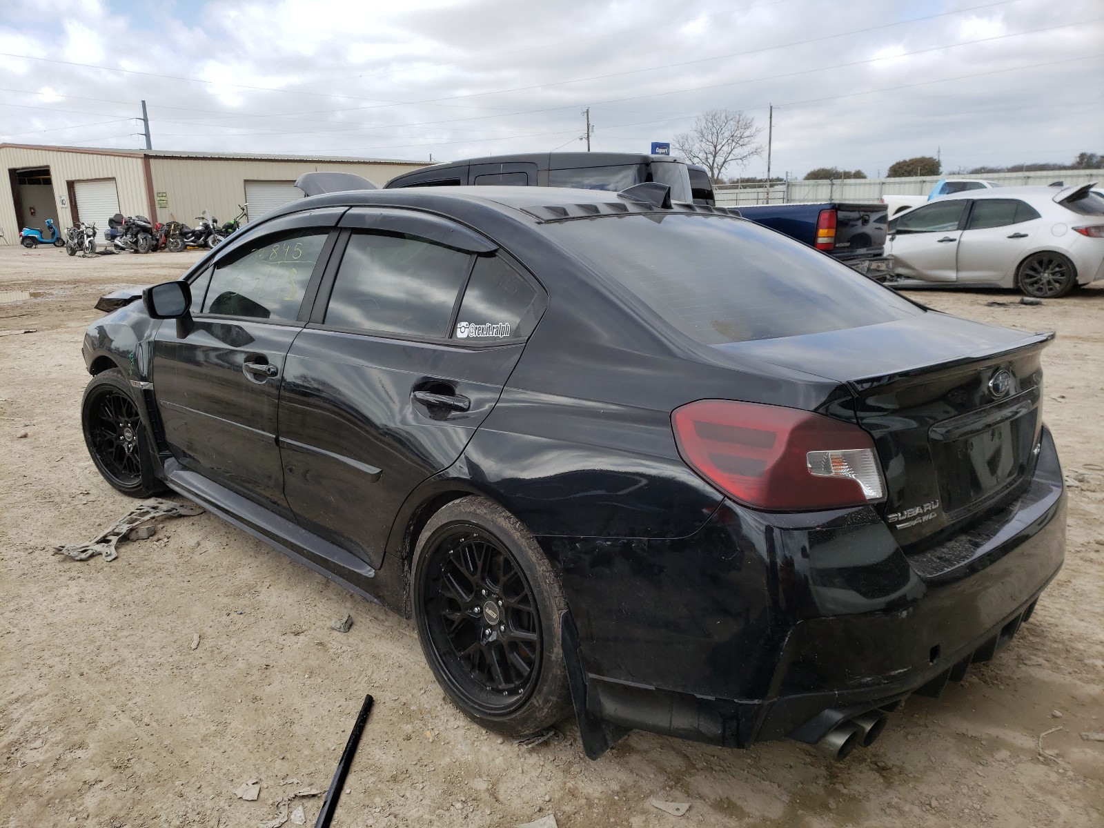 Photo 2 VIN: JF1VA1F63G9816281 - SUBARU WRX PREMIU 