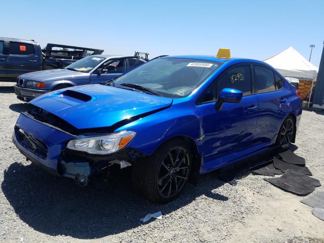 Photo 1 VIN: JF1VA1F63K8818434 - SUBARU WRX PREMIU 