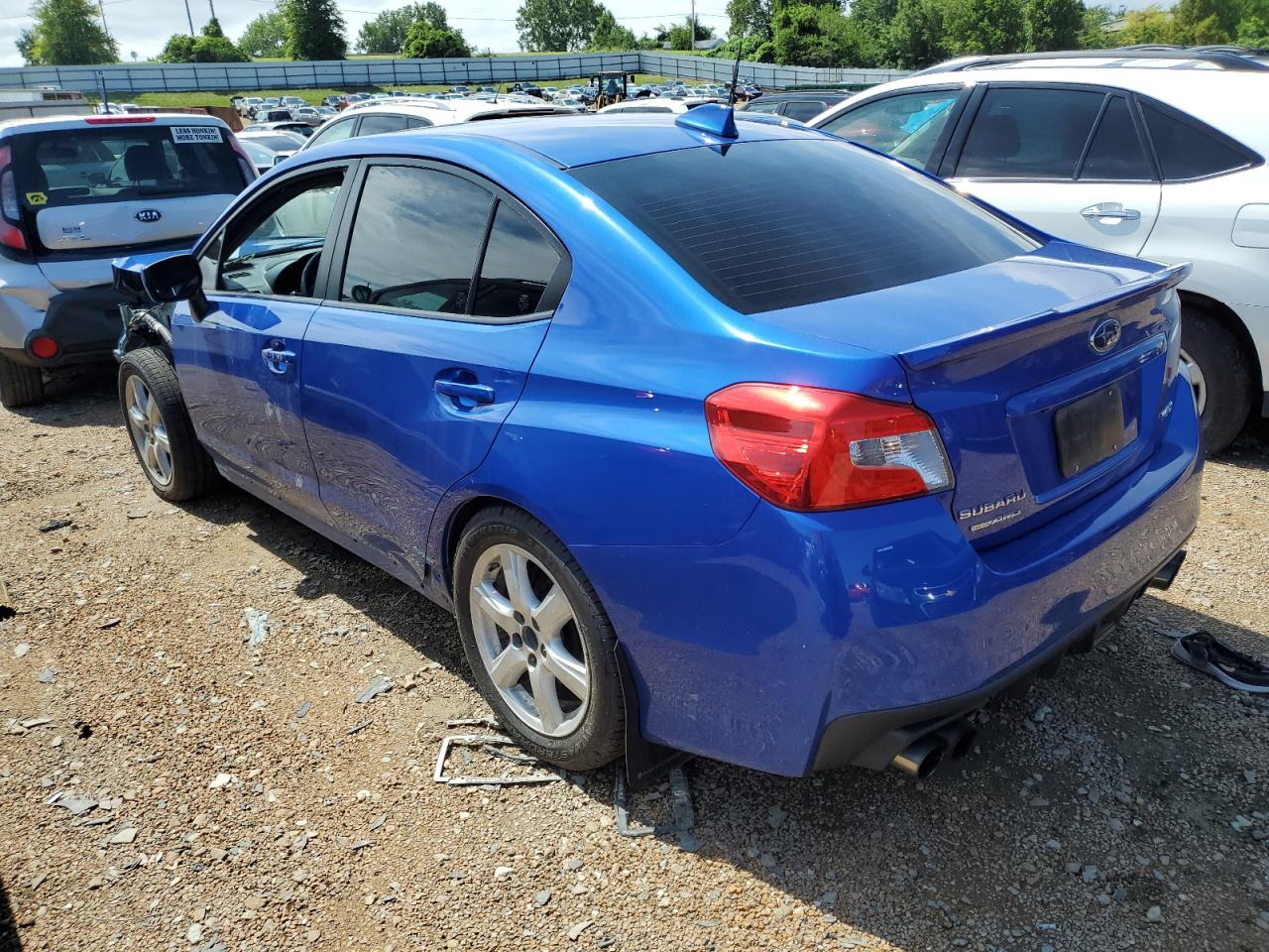 Photo 1 VIN: JF1VA1F64F9817034 - SUBARU WRX 