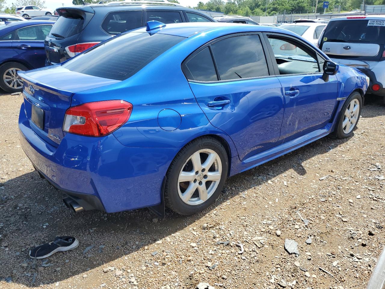 Photo 2 VIN: JF1VA1F64F9817034 - SUBARU WRX 