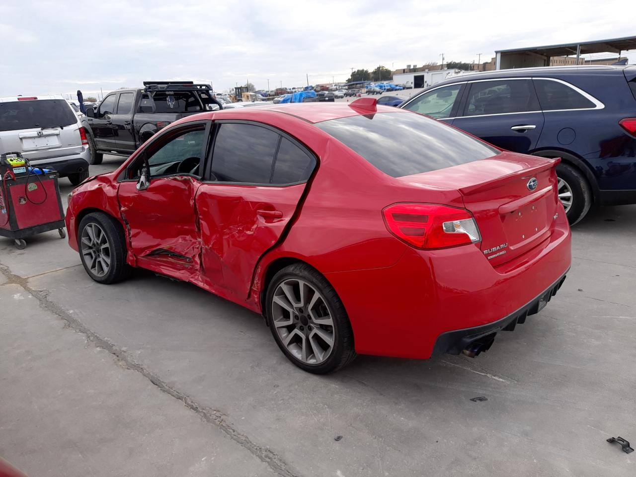 Photo 1 VIN: JF1VA1F64J9802588 - SUBARU WRX 