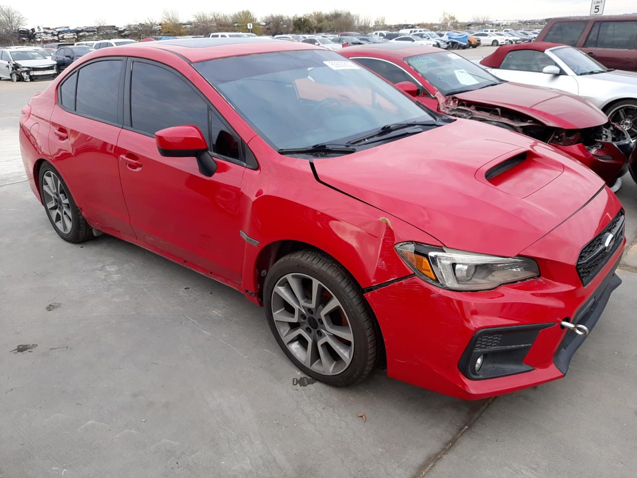 Photo 3 VIN: JF1VA1F64J9802588 - SUBARU WRX 