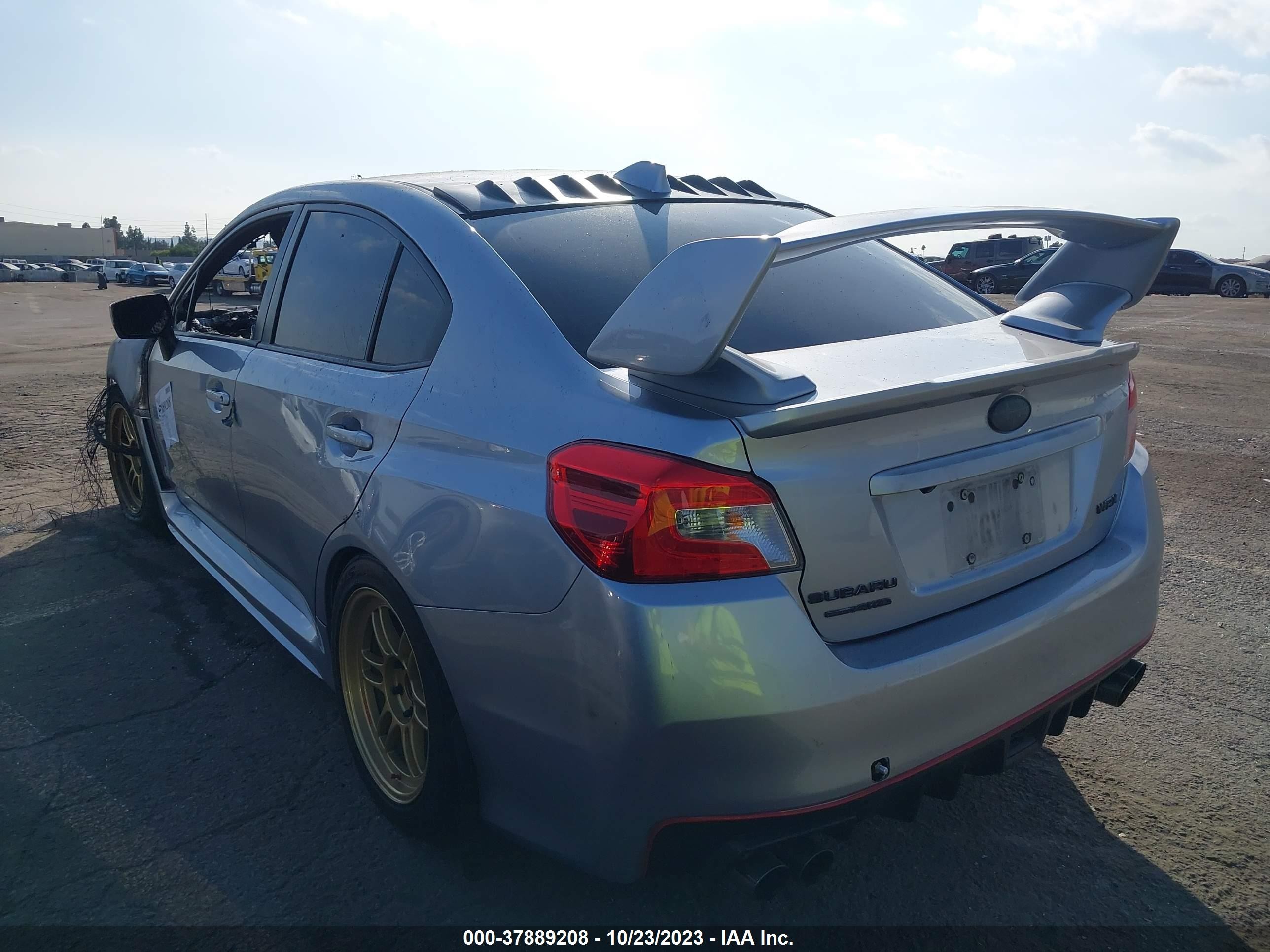 Photo 2 VIN: JF1VA1F65F9809198 - SUBARU WRX 