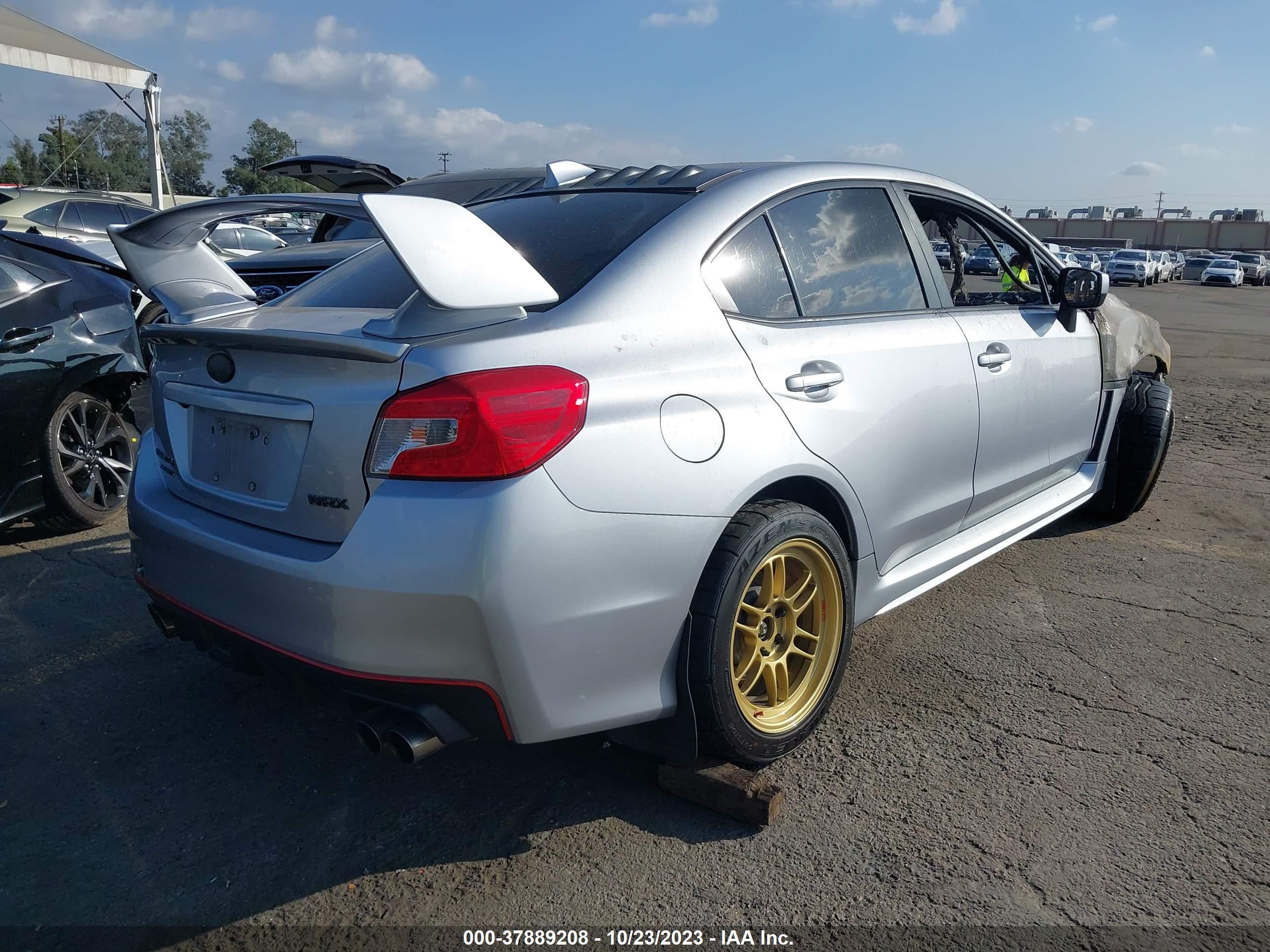 Photo 3 VIN: JF1VA1F65F9809198 - SUBARU WRX 