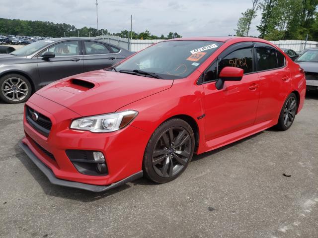 Photo 1 VIN: JF1VA1F66H9823596 - SUBARU WRX PREMIU 