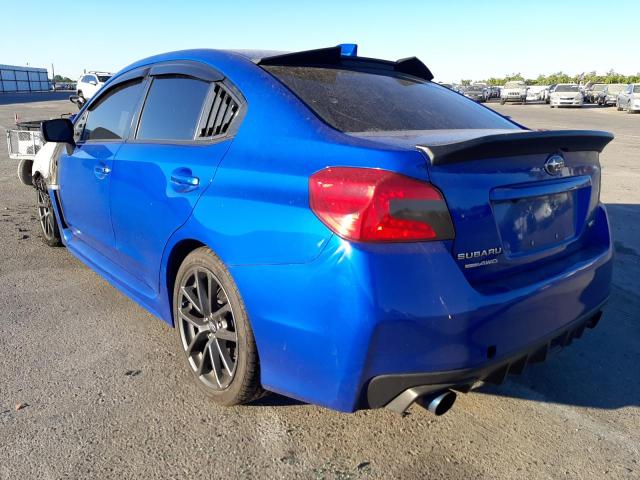 Photo 2 VIN: JF1VA1F66J8834741 - SUBARU WRX LIMITE 