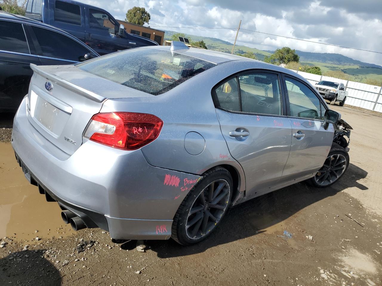 Photo 2 VIN: JF1VA1F66J8836165 - SUBARU WRX 