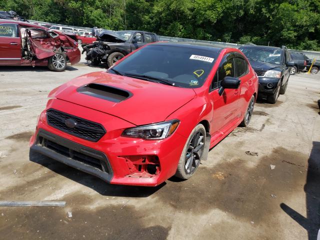 Photo 1 VIN: JF1VA1F67J9828313 - SUBARU WRX LIMITE 