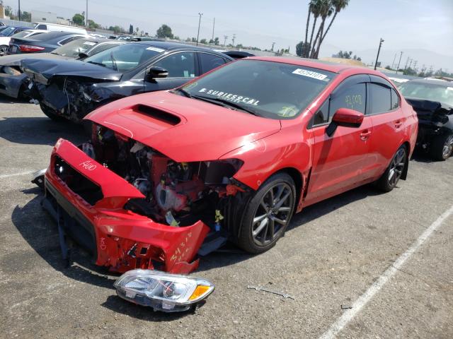 Photo 1 VIN: JF1VA1F68K8800303 - SUBARU WRX PREMIU 