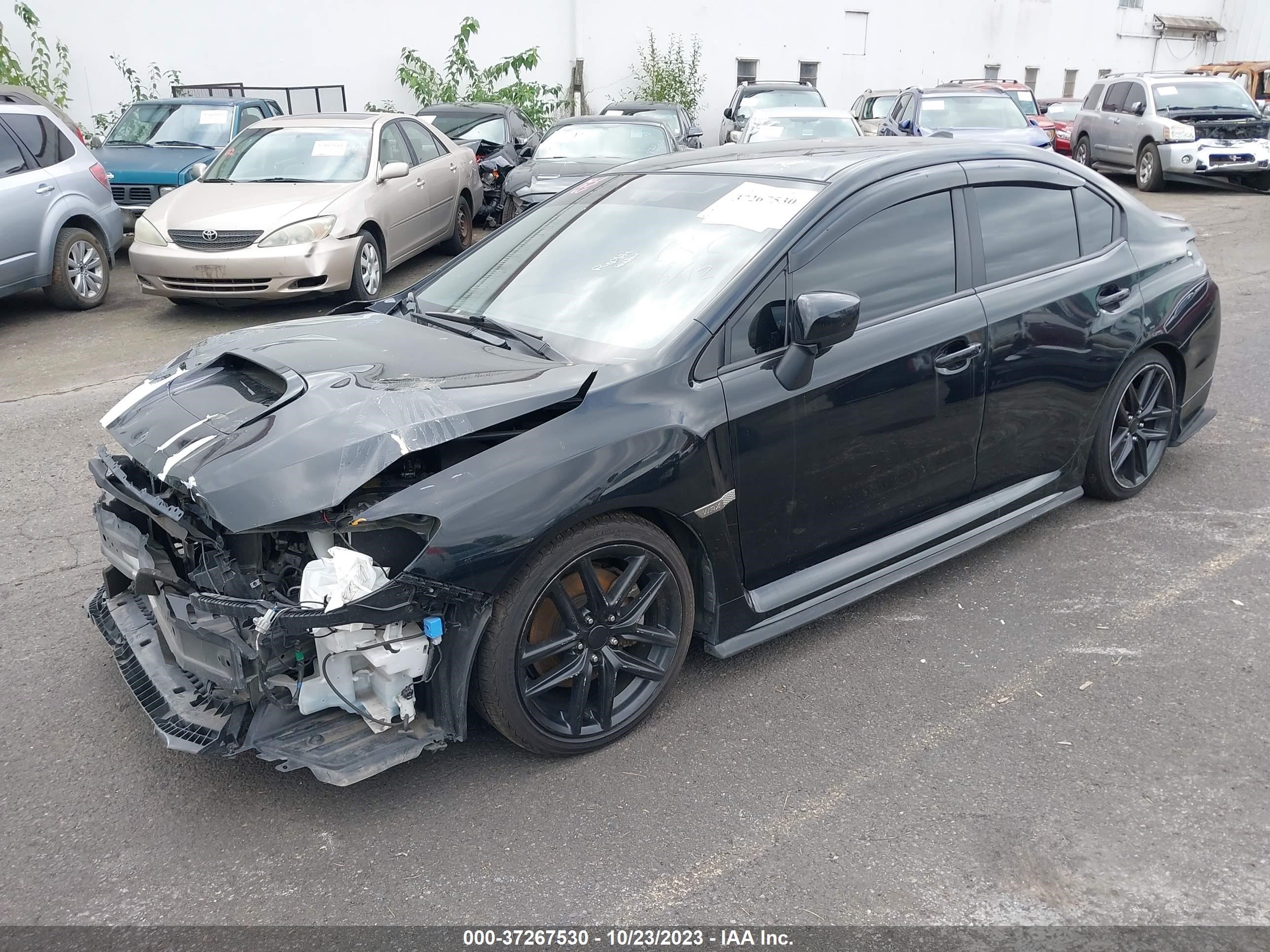 Photo 1 VIN: JF1VA1F68K8828988 - SUBARU WRX 