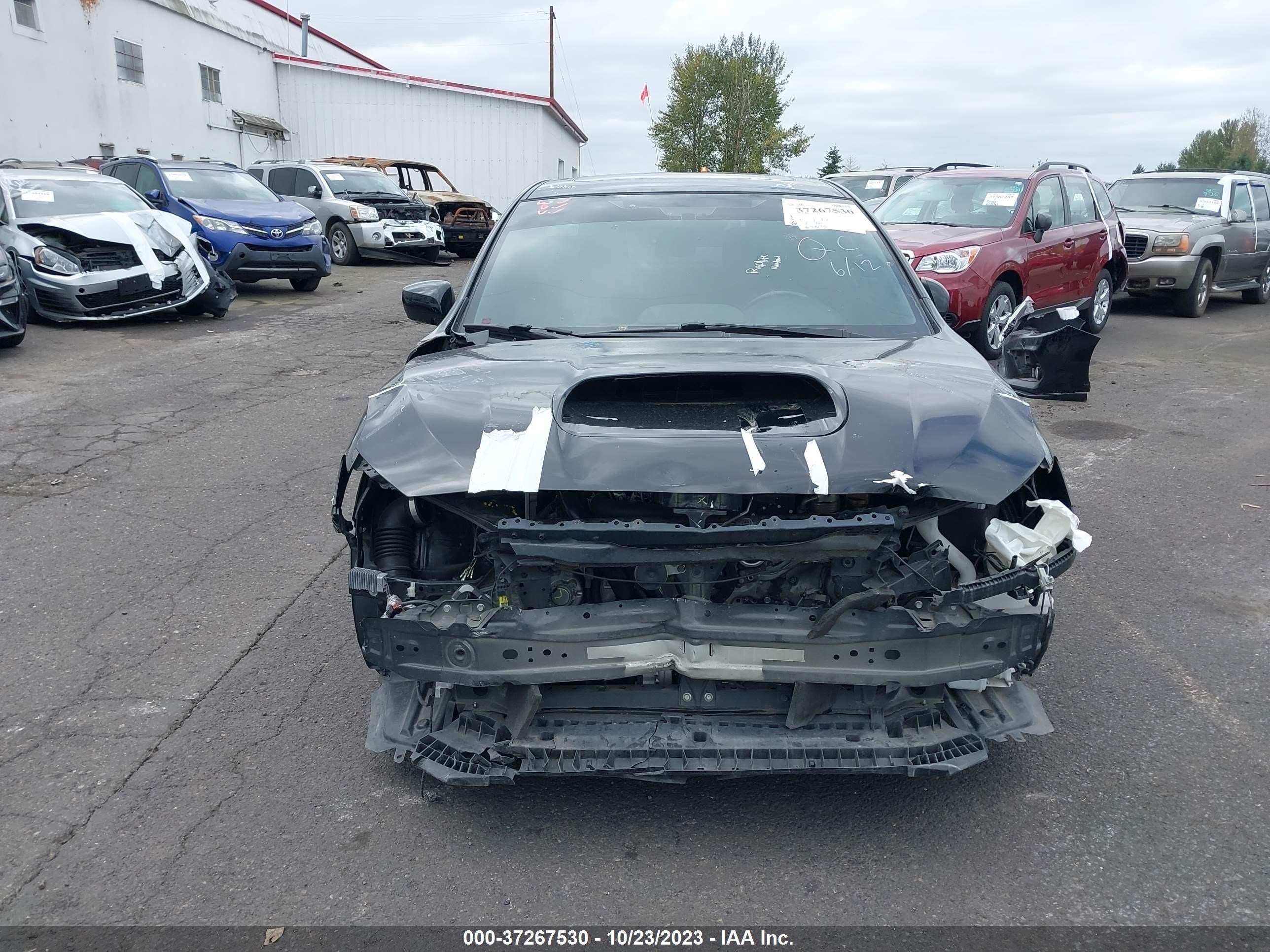 Photo 12 VIN: JF1VA1F68K8828988 - SUBARU WRX 