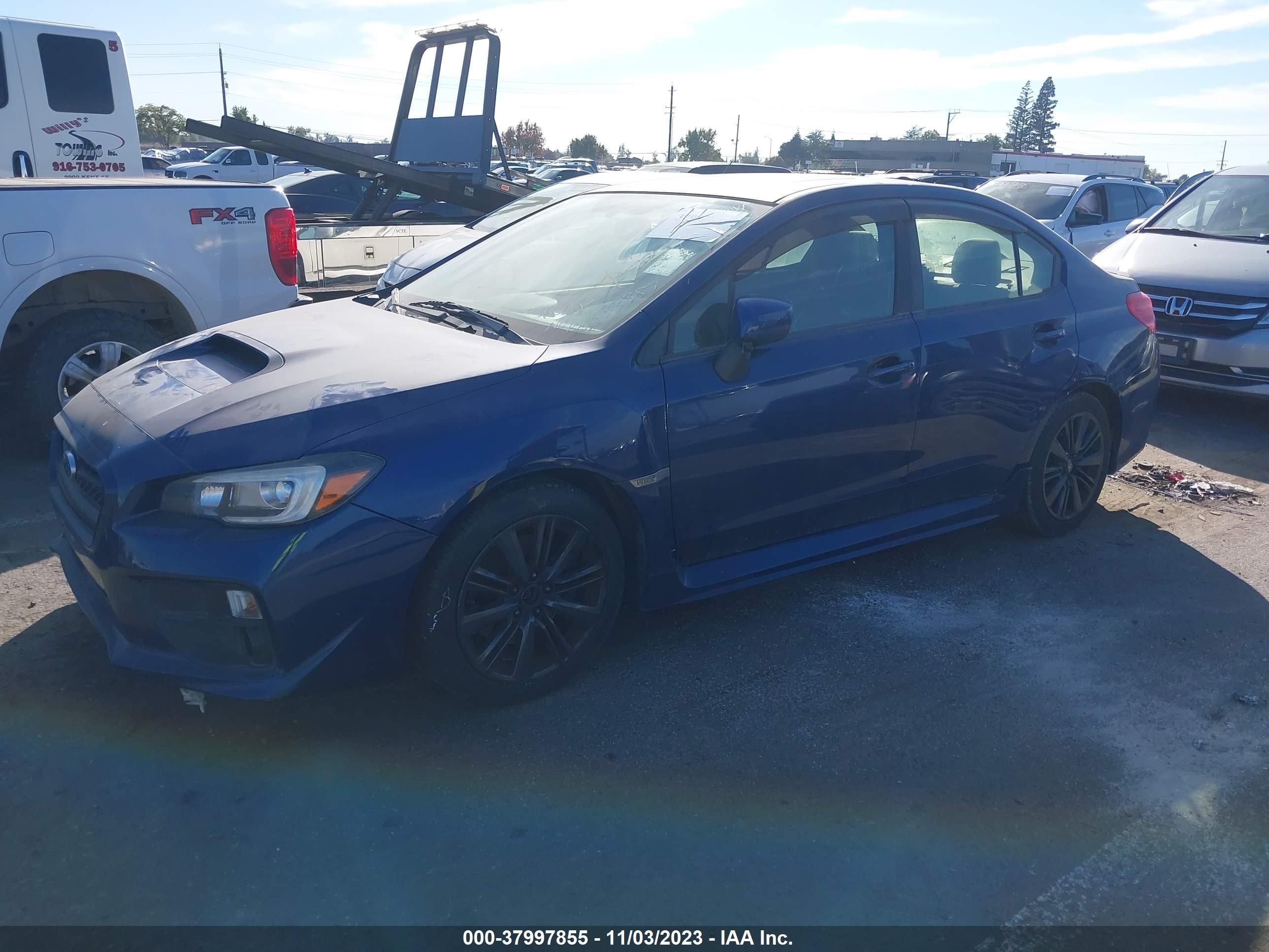 Photo 1 VIN: JF1VA1G61F8833387 - SUBARU WRX 