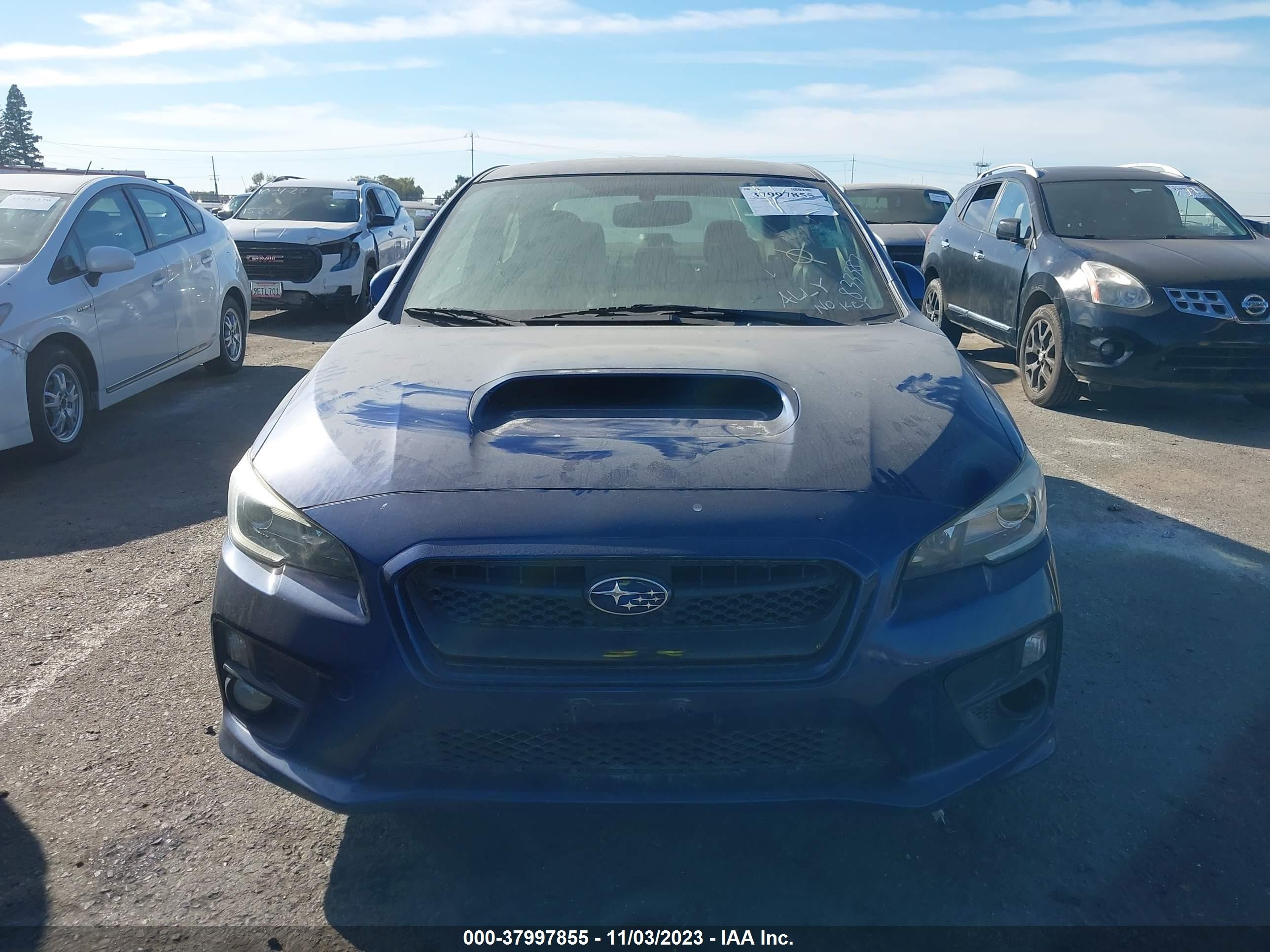 Photo 11 VIN: JF1VA1G61F8833387 - SUBARU WRX 