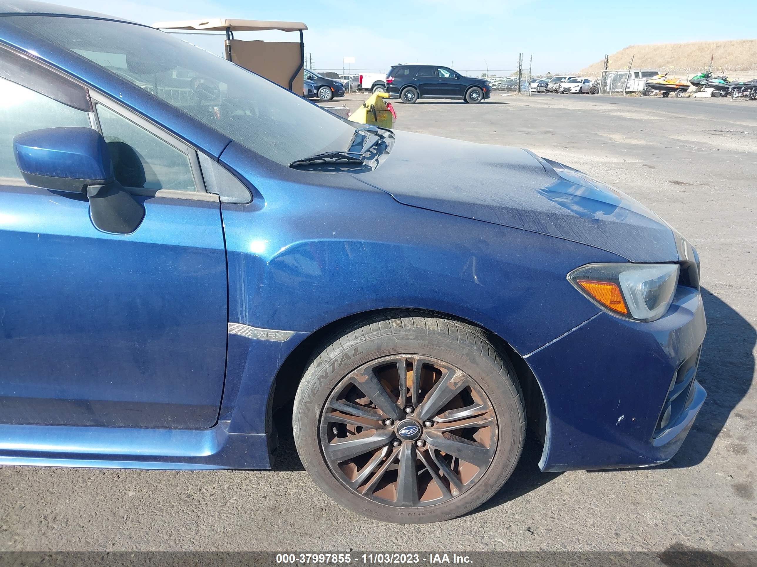 Photo 12 VIN: JF1VA1G61F8833387 - SUBARU WRX 