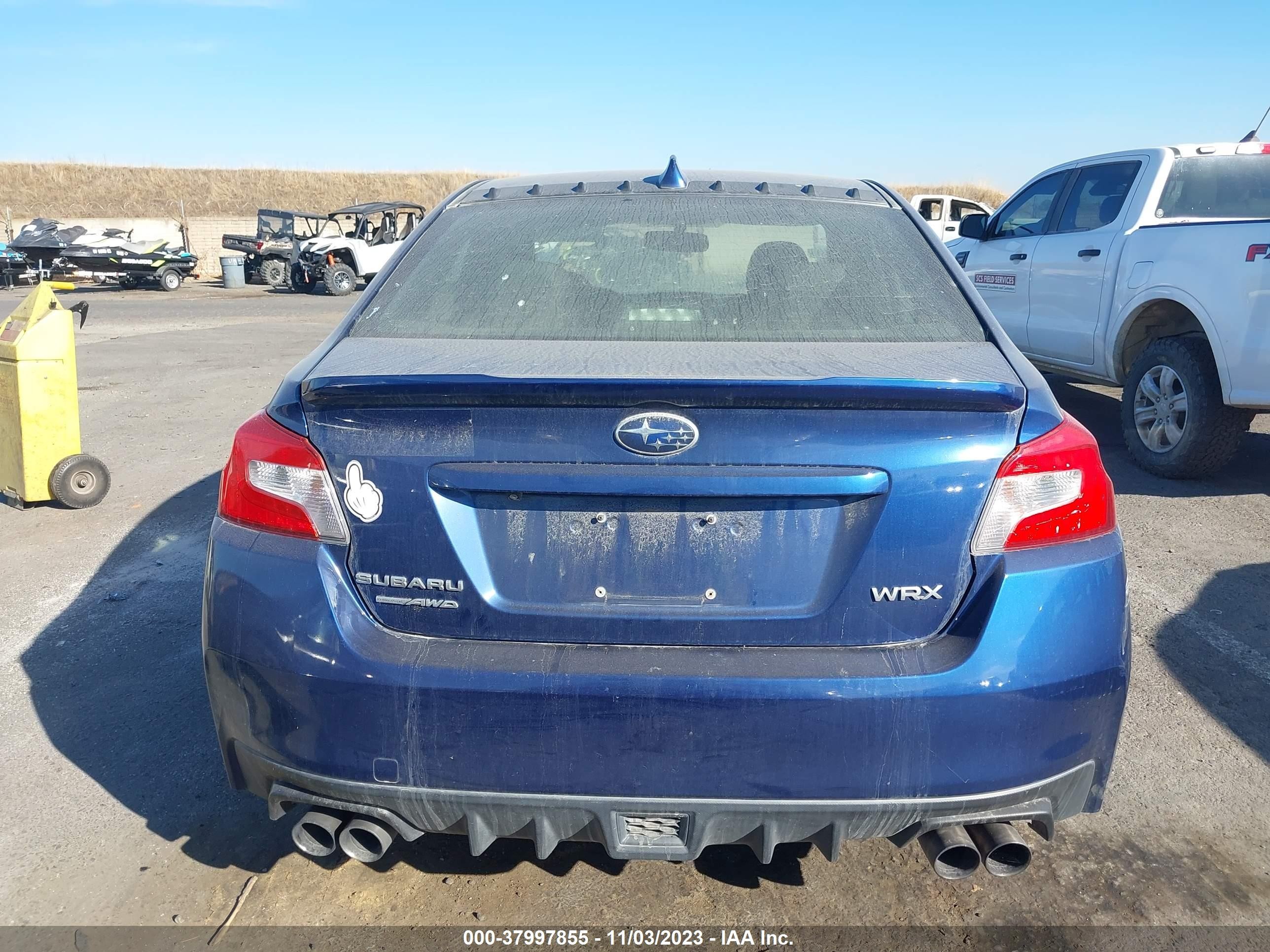 Photo 15 VIN: JF1VA1G61F8833387 - SUBARU WRX 