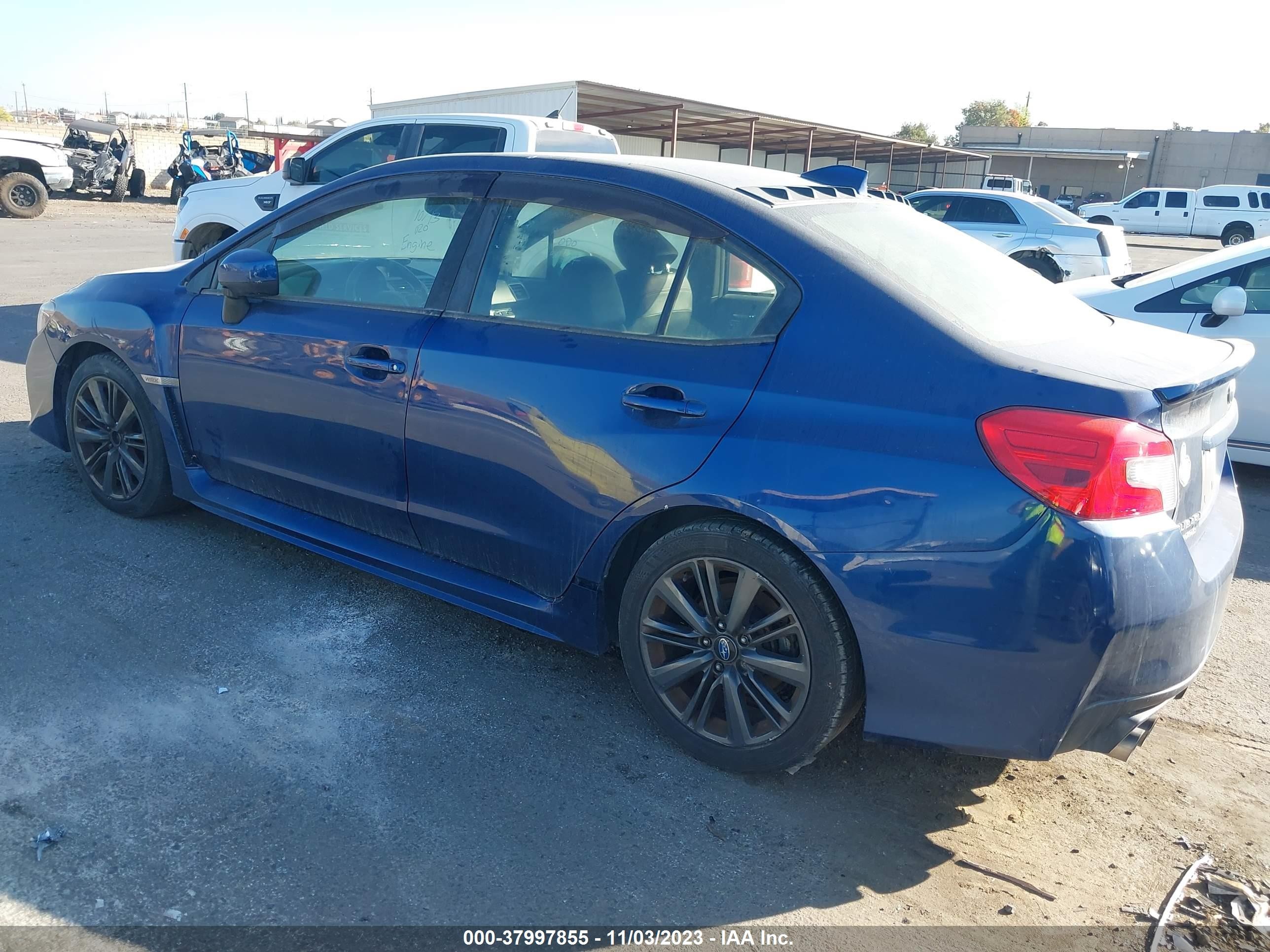 Photo 2 VIN: JF1VA1G61F8833387 - SUBARU WRX 